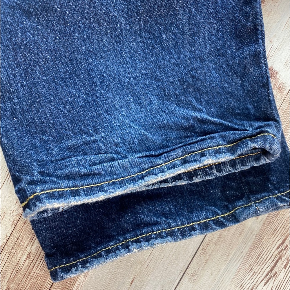 Hollister Y2K Slim Straight Epic Flex Men's Jeans Medium Blue Wash 29x30 - Picture 7 of 10